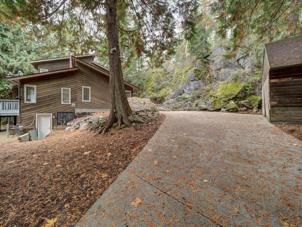 Exterior Rear Photo of 7462 Redrooffs Road, Halfmoon Bay, BC