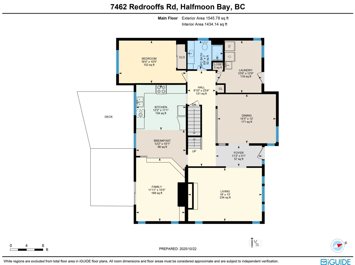 Street View Photo of 7462 Redrooffs Road, Halfmoon Bay, BC
