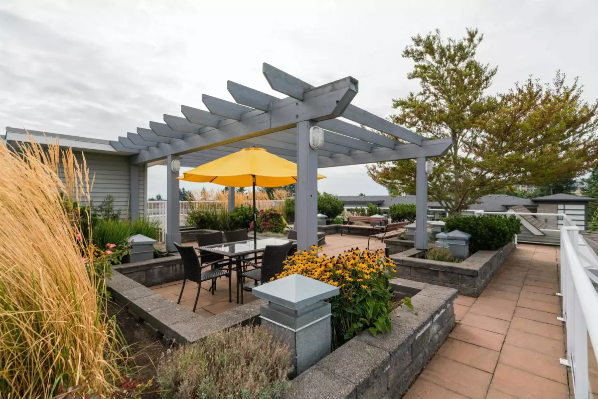 Outdoor Deck Photo of 101 15299 17a Avenue, Surrey, BC