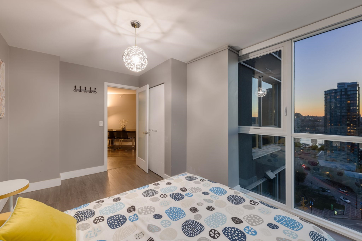 Bedroom 3 Photo of 2101 388 Drake Street, Vancouver, BC