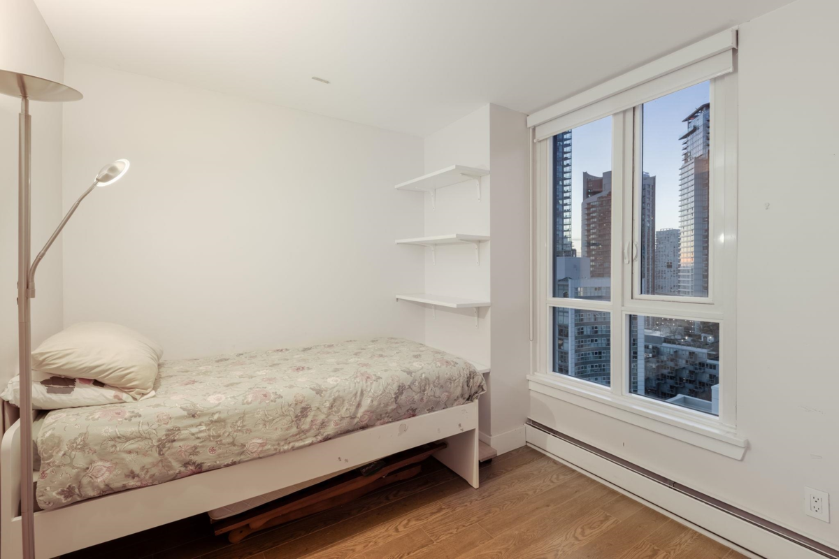 Bedroom 4 Photo of 2101 388 Drake Street, Vancouver, BC