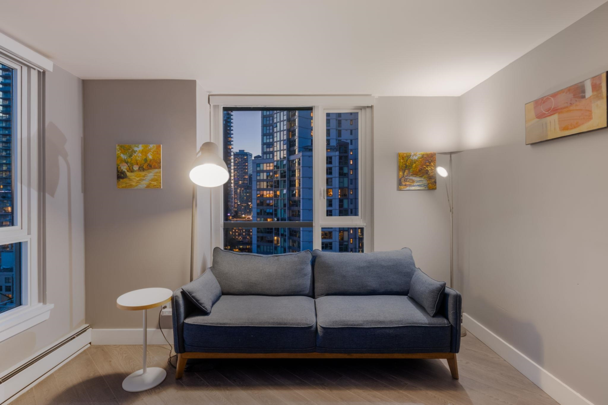 Dining Area Photo of 2101 388 Drake Street, Vancouver, BC
