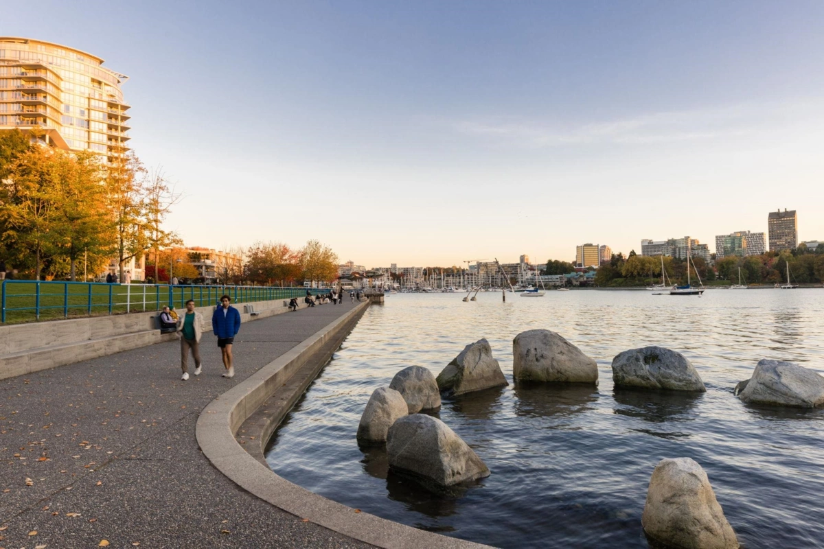 Hallway Photo of 2101 388 Drake Street, Vancouver, BC