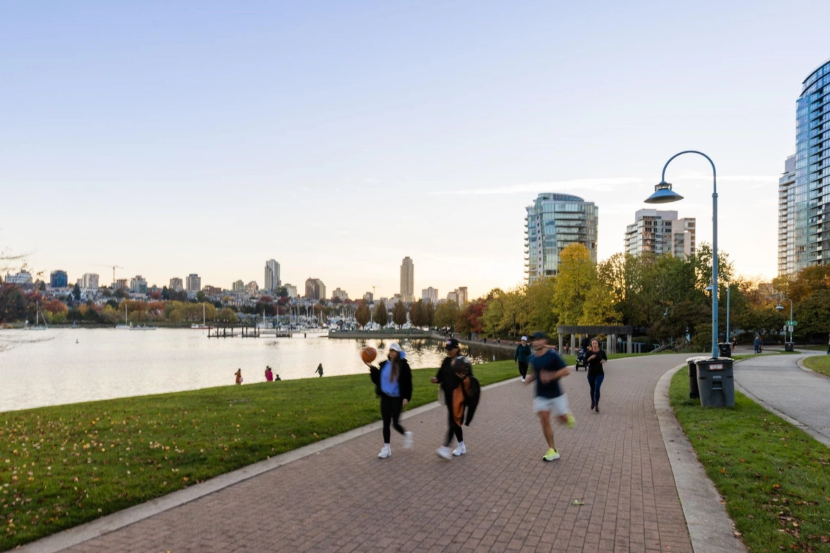 Outdoor Patio Photo of 2101 388 Drake Street, Vancouver, BC