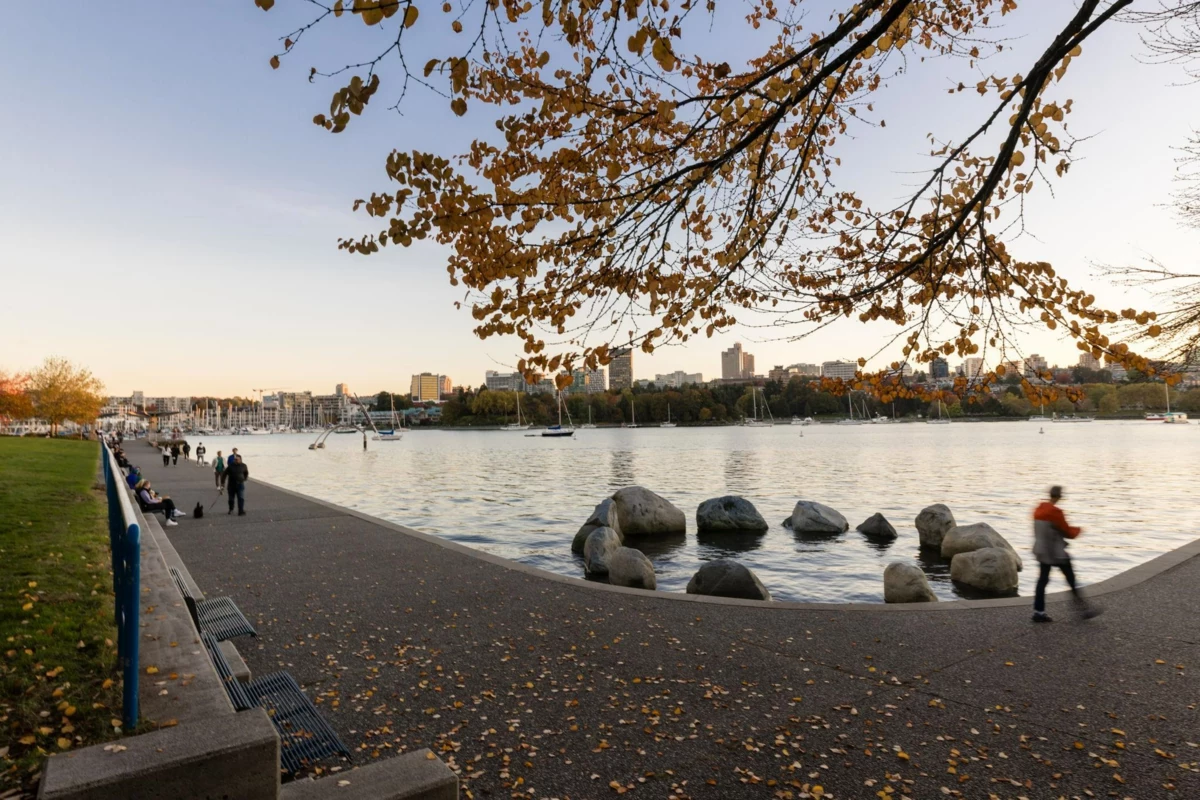 Staircase Photo of 2101 388 Drake Street, Vancouver, BC