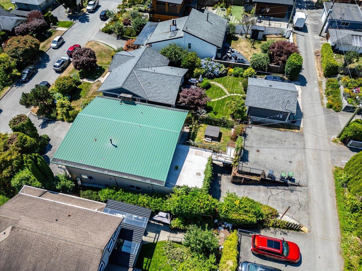 Backyard Photo of 1228 Adderley Street, North Vancouver, BC