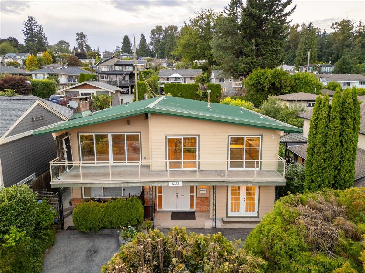 Exterior Front Photo of 1228 Adderley Street, North Vancouver, BC