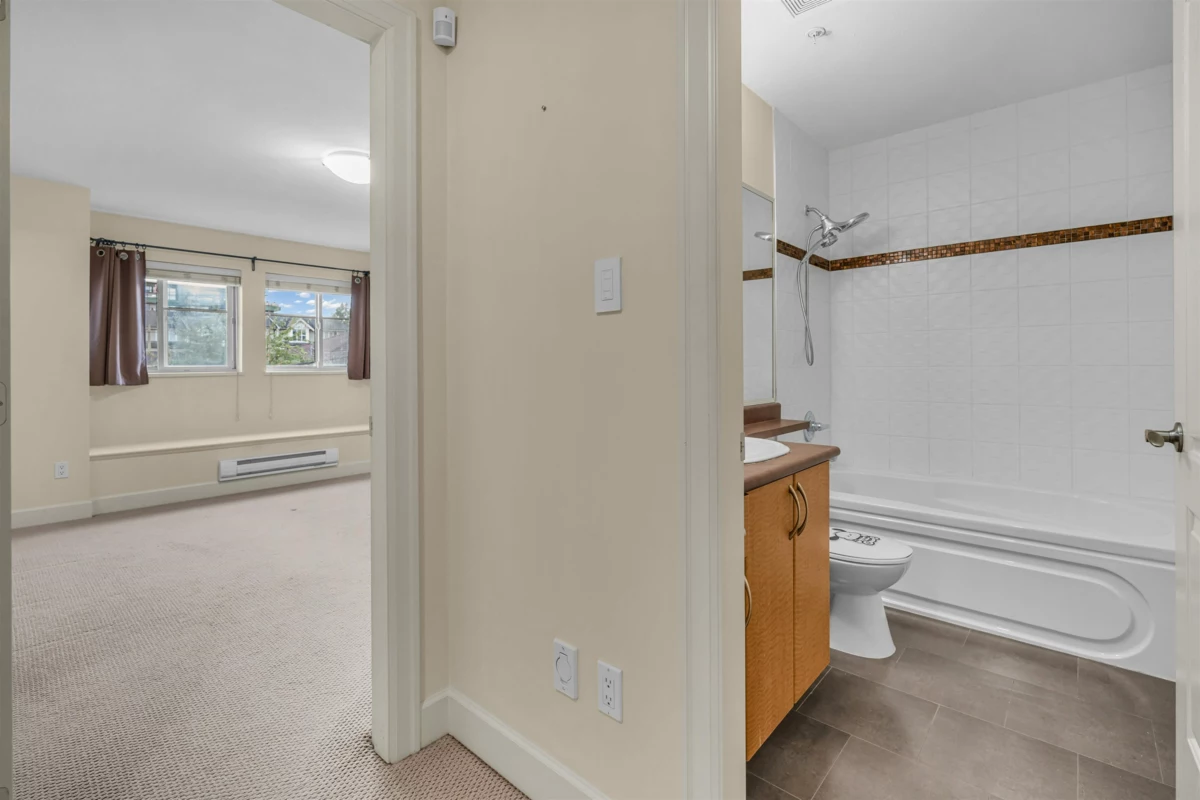 Aerial View of 8 3139 Smith Avenue, Burnaby, BC