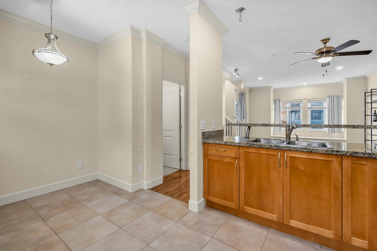 Backyard Photo of 8 3139 Smith Avenue, Burnaby, BC