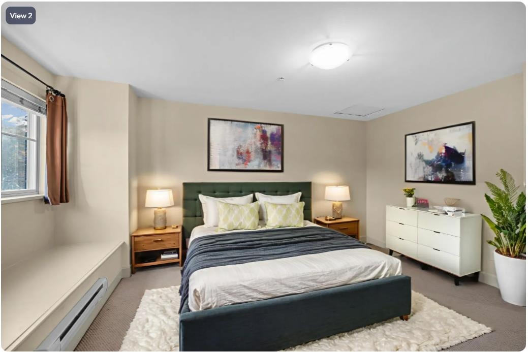 Bedroom 3 Photo of 8 3139 Smith Avenue, Burnaby, BC