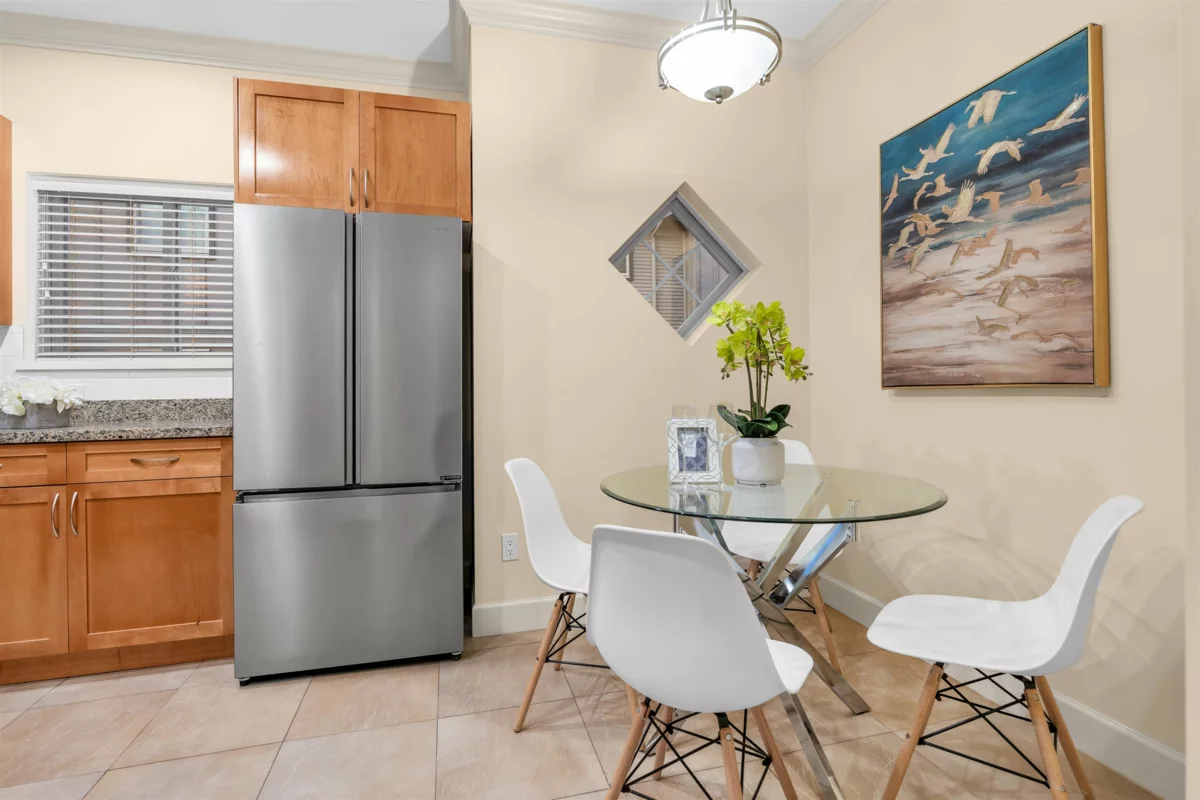 Breakfast Nook Photo of 8 3139 Smith Avenue, Burnaby, BC