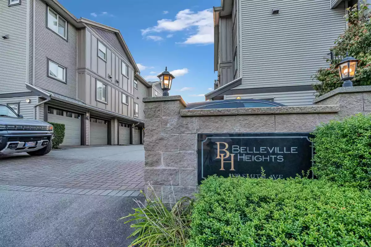 Exterior Front Photo of 8 3139 Smith Avenue, Burnaby, BC