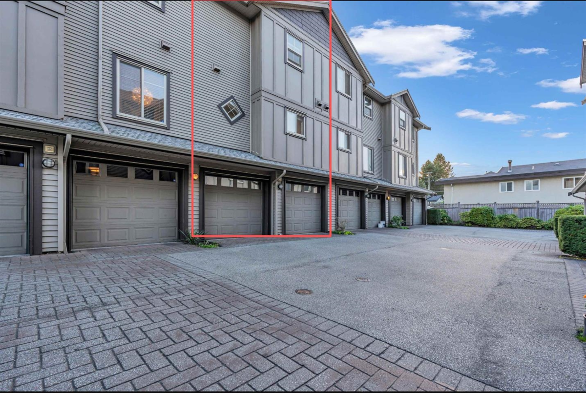 Exterior Rear Photo of 8 3139 Smith Avenue, Burnaby, BC