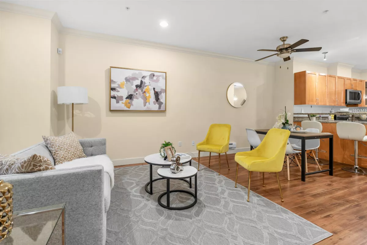 Family Room Photo of 8 3139 Smith Avenue, Burnaby, BC