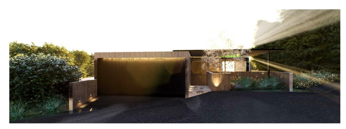 Aerial View of 5293 Indian River Drive, North Vancouver, BC