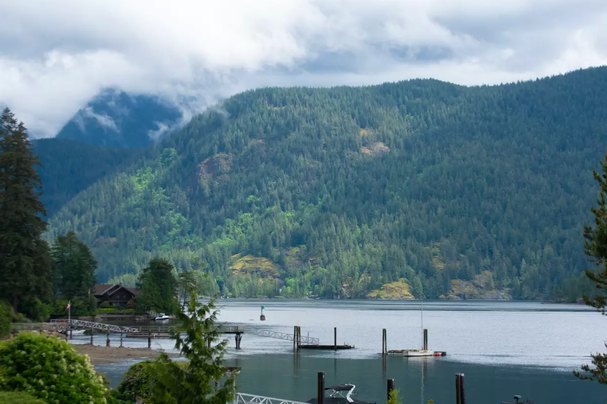 Outdoor Deck Photo of 5293 Indian River Drive, North Vancouver, BC