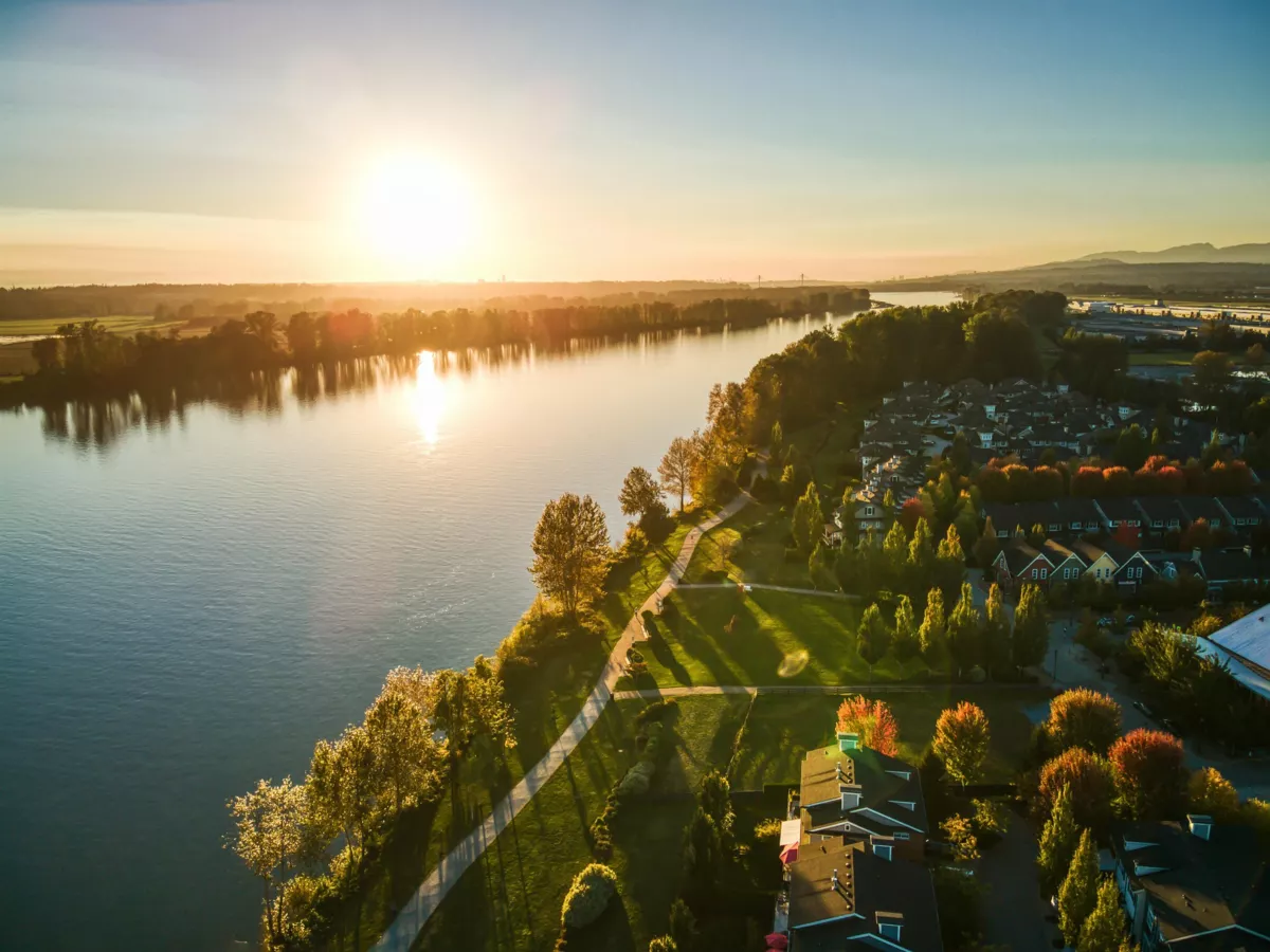 Bedroom 2 Photo of 20255 Menzies Road, Pitt Meadows, BC