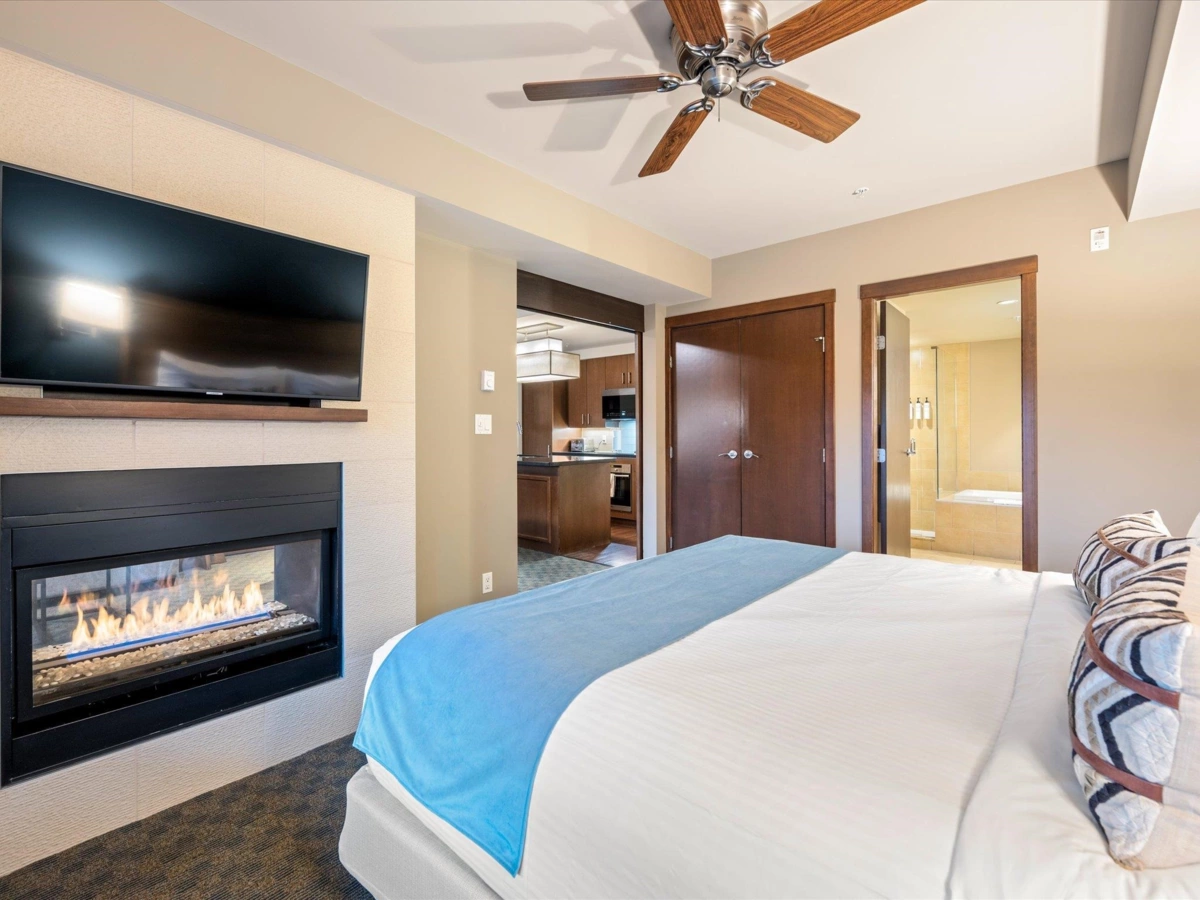 Bedroom 3 Photo of 106A 2020 London Lane, Whistler, BC