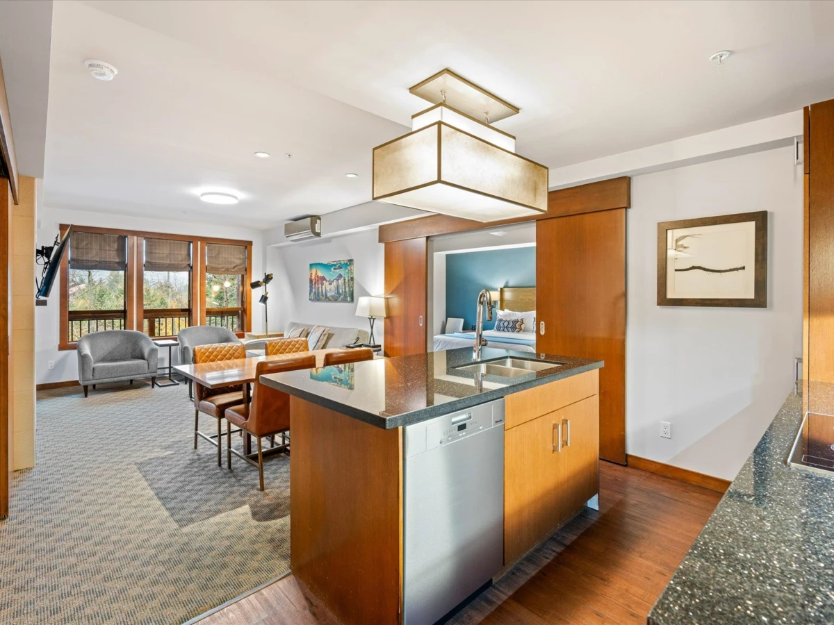 Breakfast Nook Photo of 106A 2020 London Lane, Whistler, BC