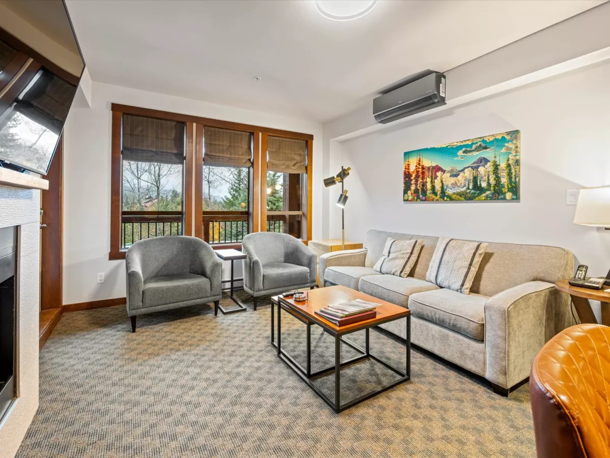 Dining Area Photo of 106A 2020 London Lane, Whistler, BC