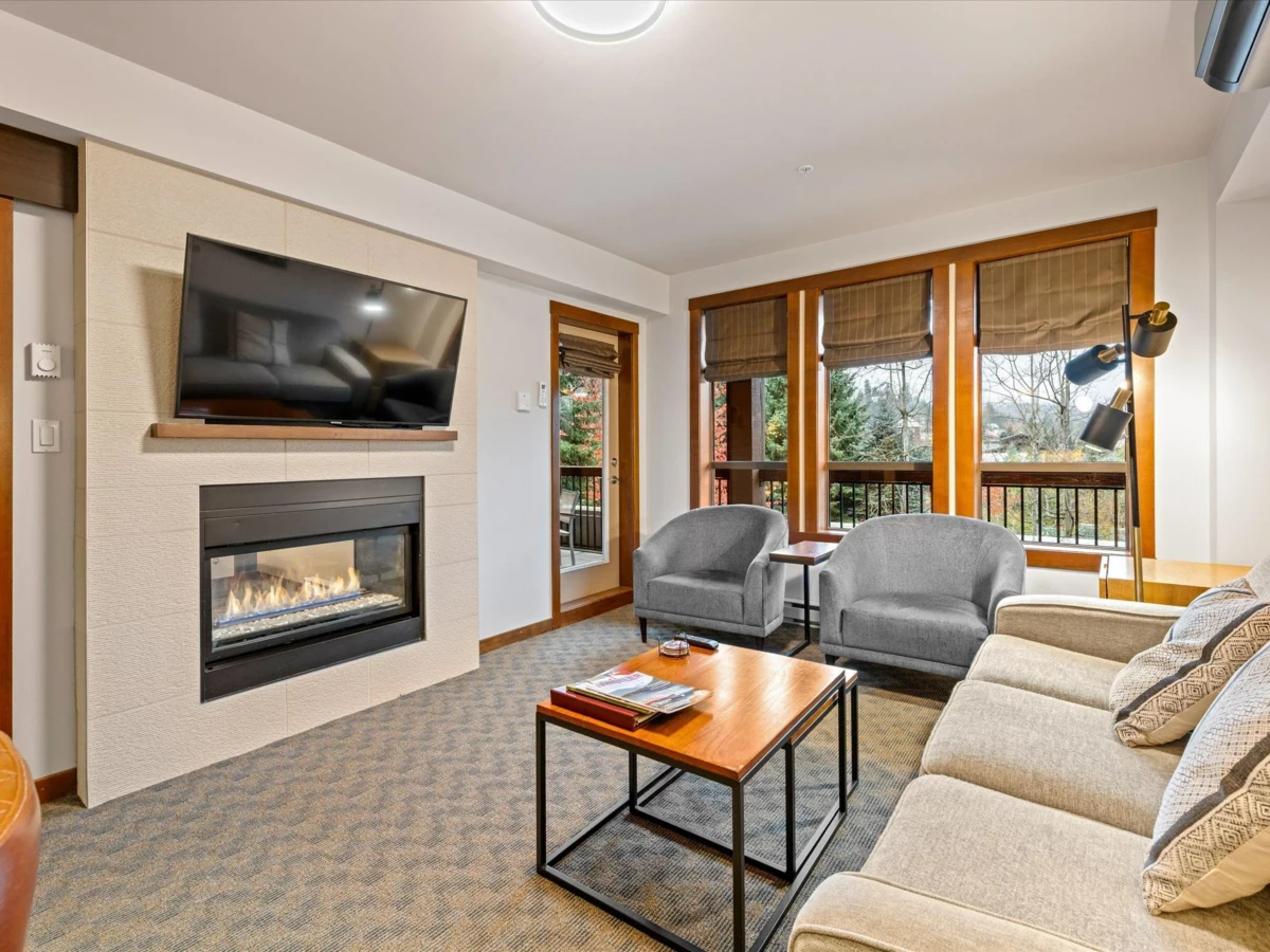 Family Room Photo of 106A 2020 London Lane, Whistler, BC