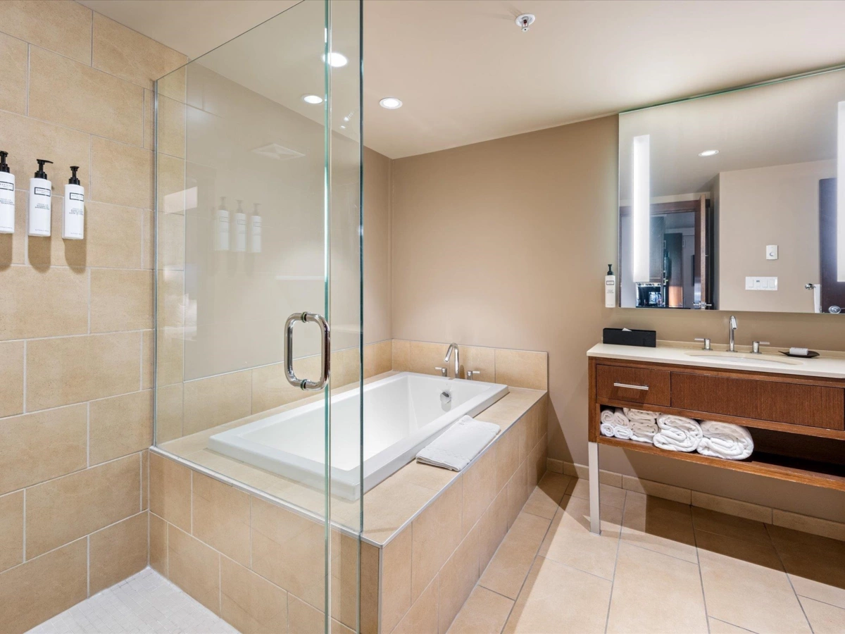 Guest Bathroom Photo of 106A 2020 London Lane, Whistler, BC