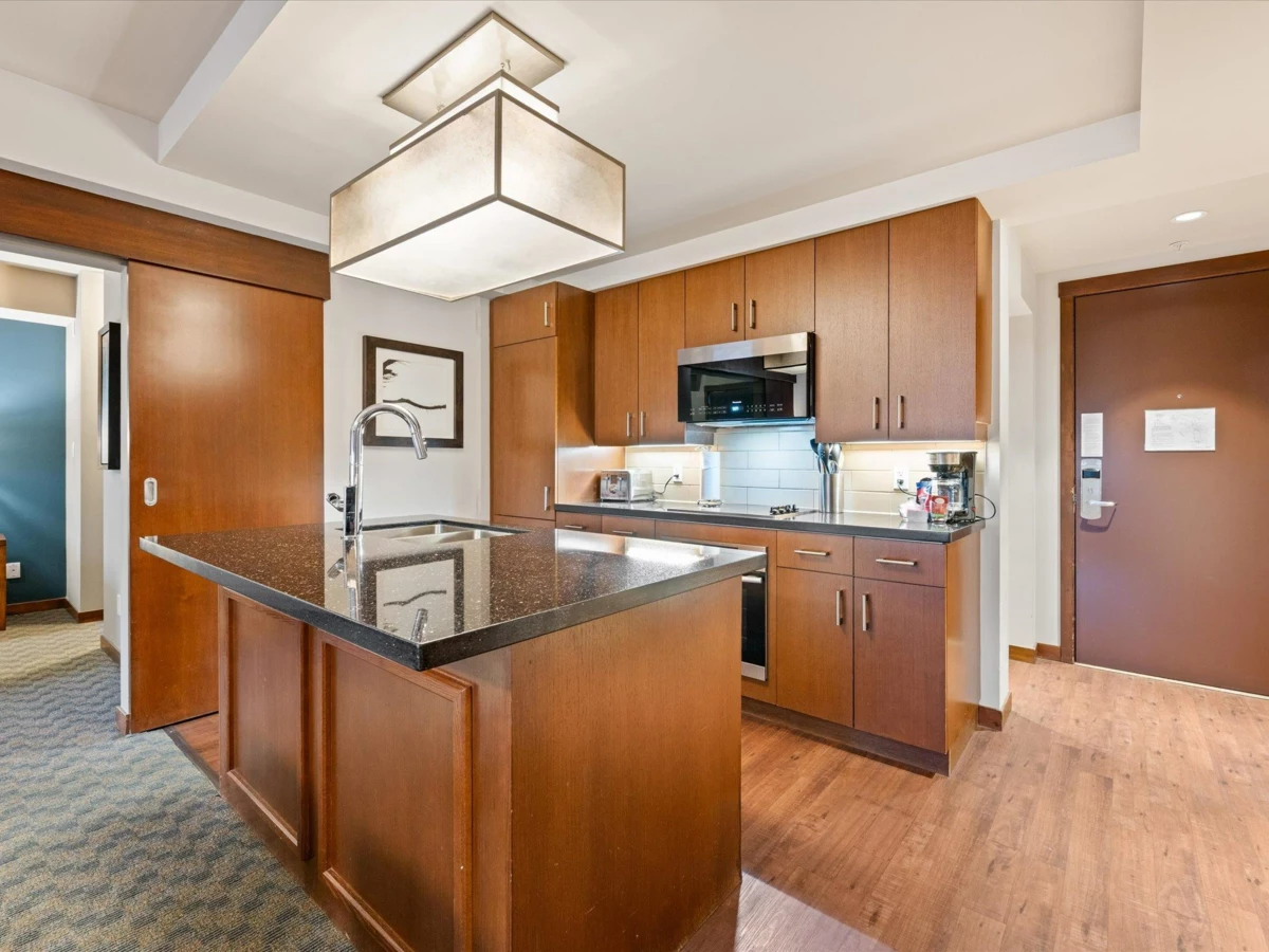 Kitchen Photo of 106A 2020 London Lane, Whistler, BC