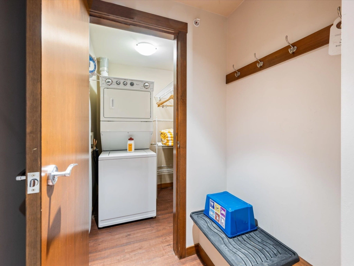 Laundry Room Photo of 106A 2020 London Lane, Whistler, BC