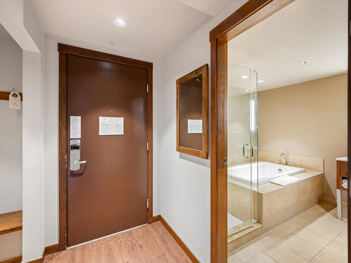 Mudroom Photo of 106A 2020 London Lane, Whistler, BC