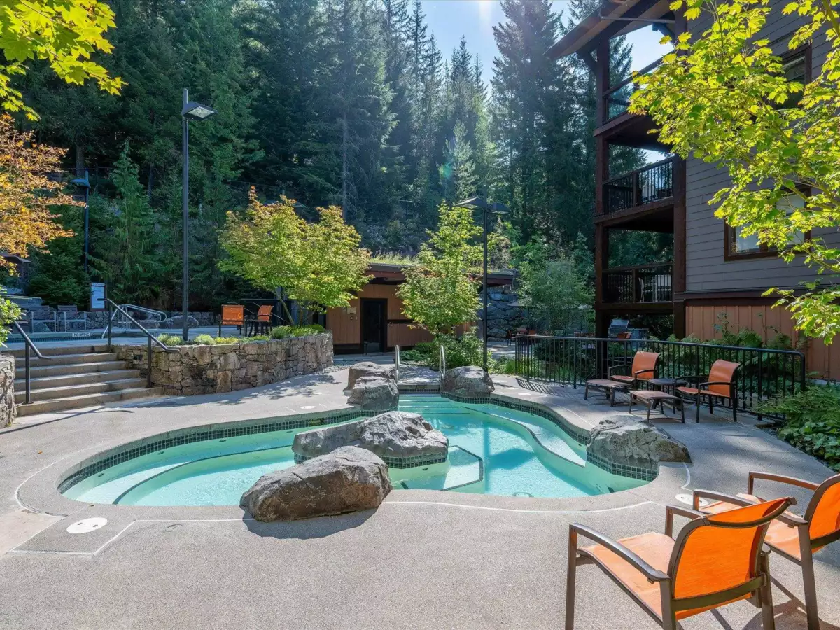 Staircase Photo of 106A 2020 London Lane, Whistler, BC