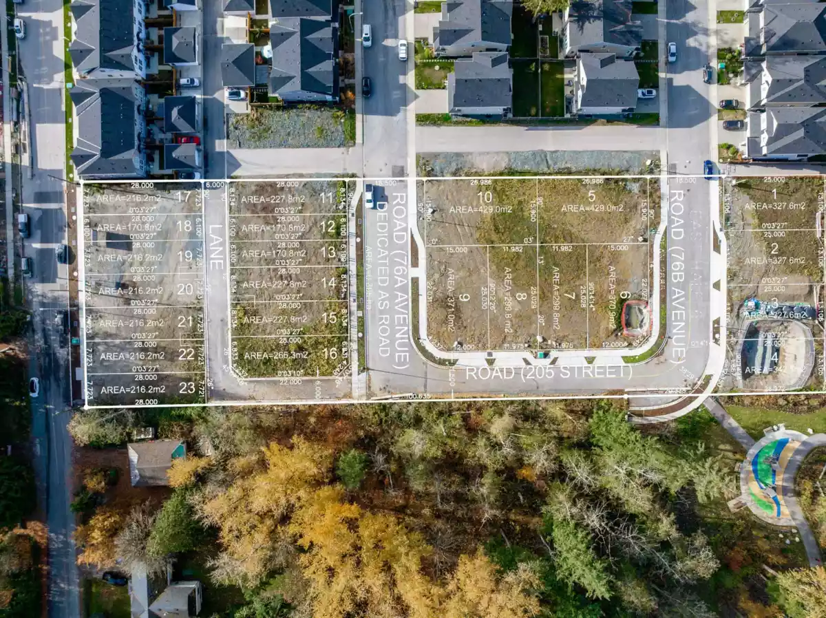 Exterior Front Photo of LT.8 20545 76 Avenue, Langley, BC