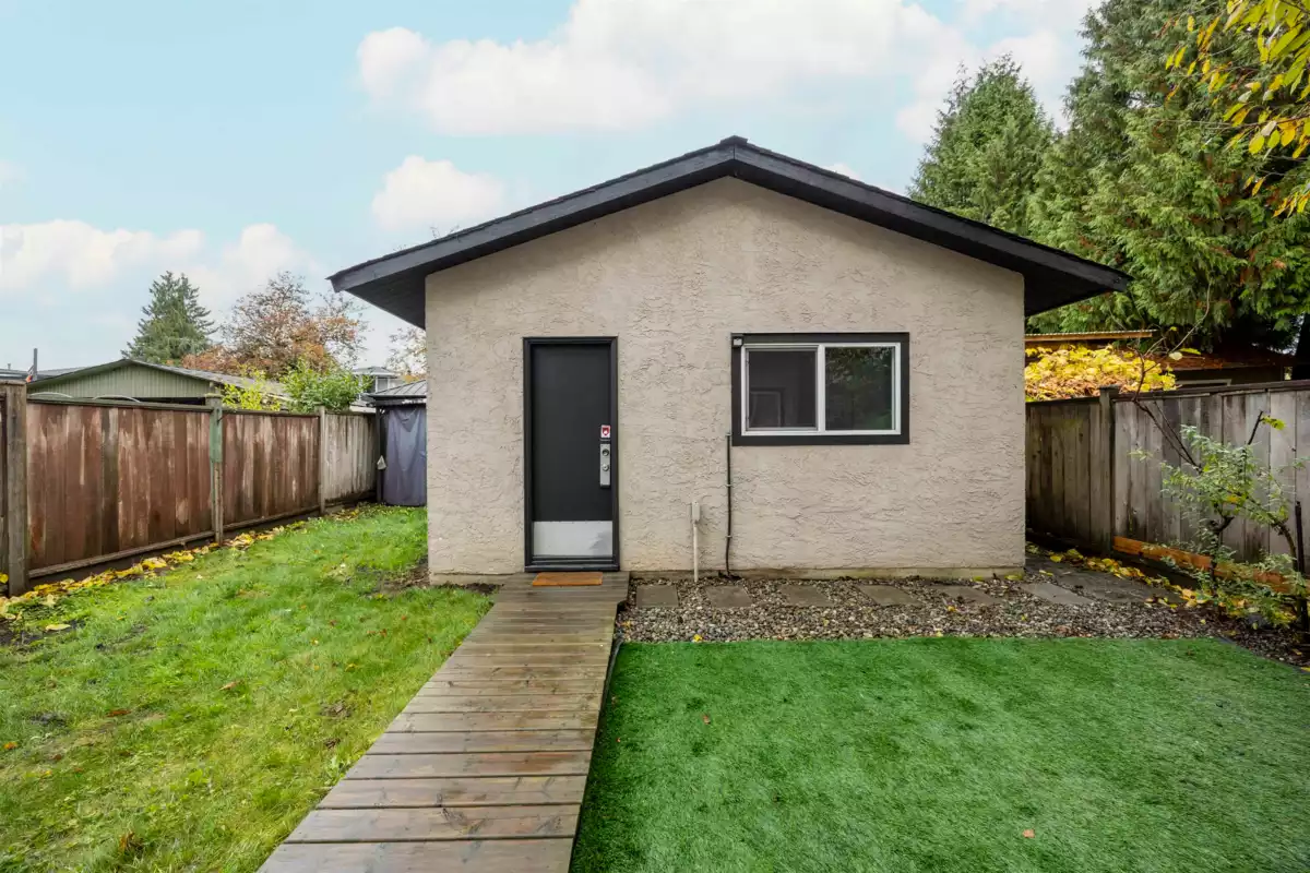 Aerial View of 1927 Coquitlam Avenue, Port Coquitlam, BC