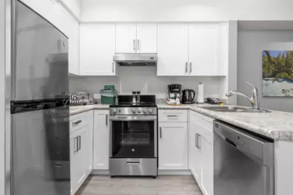 Kitchen Photo of 125 2050 Lake Placid (Week 11) Road, Whistler, BC