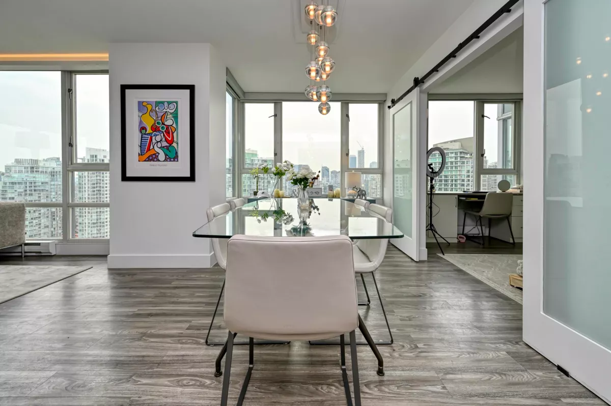 Bedroom 2 Photo of 3307 1033 Marinaside Crescent, Vancouver, BC