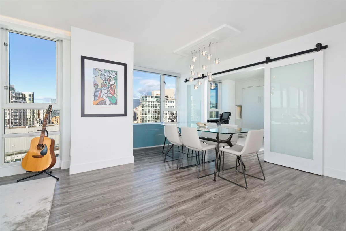 Bedroom 4 Photo of 3307 1033 Marinaside Crescent, Vancouver, BC