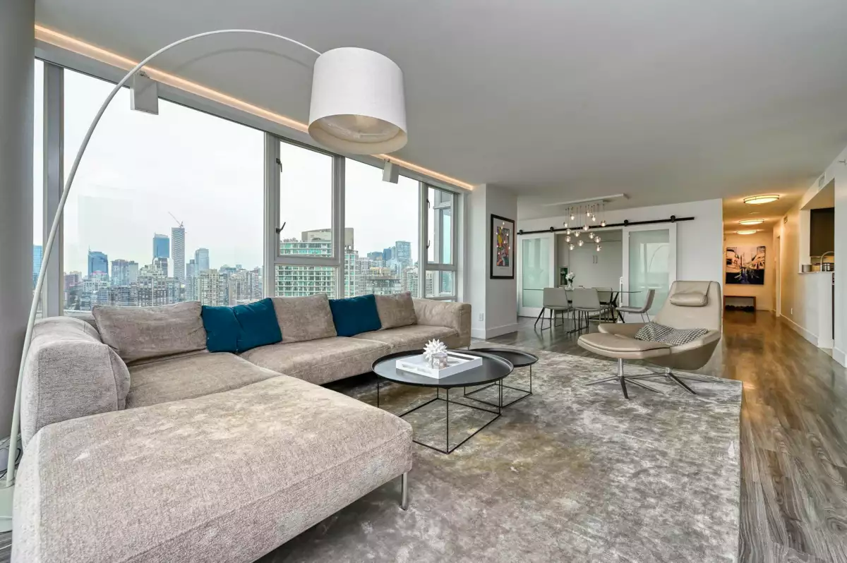 Family Room Photo of 3307 1033 Marinaside Crescent, Vancouver, BC