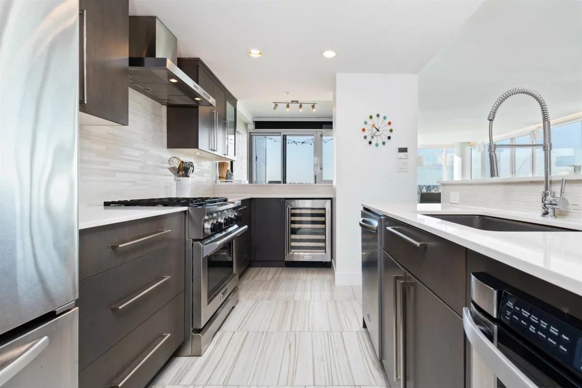 Office / Den Photo of 3307 1033 Marinaside Crescent, Vancouver, BC