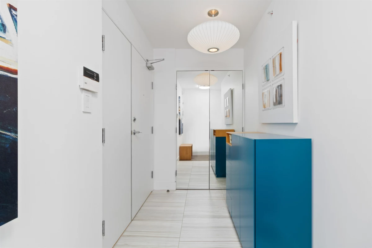 Outdoor Patio Photo of 3307 1033 Marinaside Crescent, Vancouver, BC