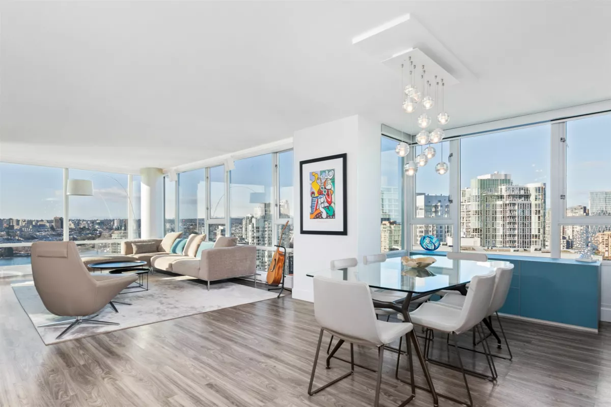 Pantry Photo of 3307 1033 Marinaside Crescent, Vancouver, BC