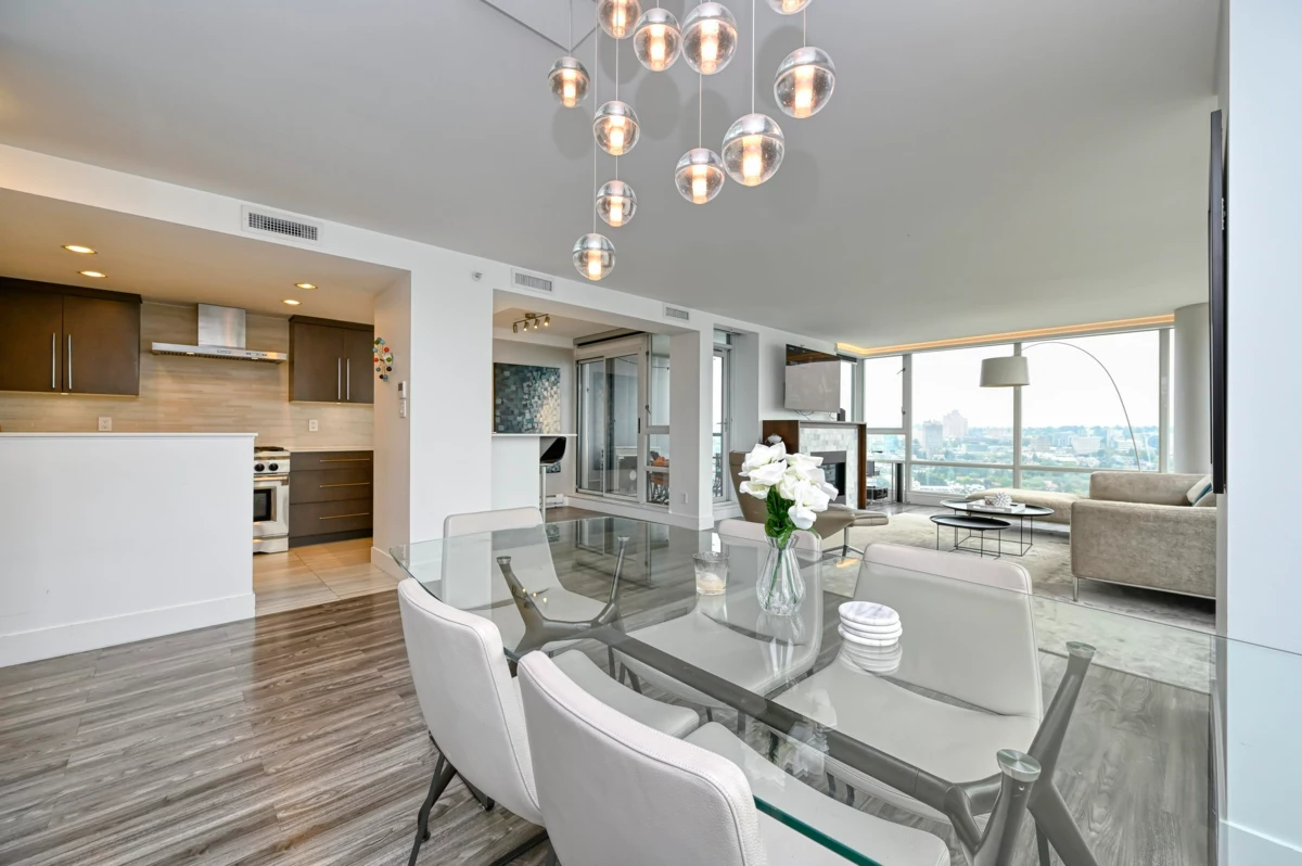 Primary Bathroom Photo of 3307 1033 Marinaside Crescent, Vancouver, BC