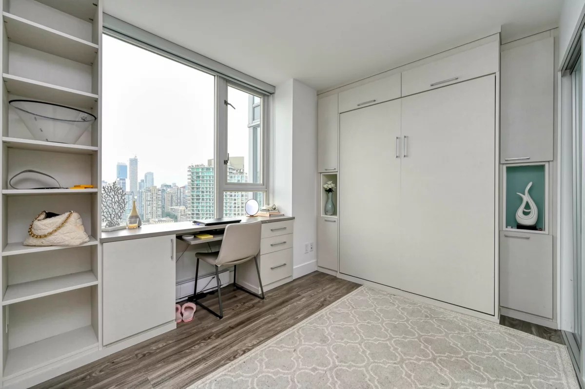 Staircase Photo of 3307 1033 Marinaside Crescent, Vancouver, BC