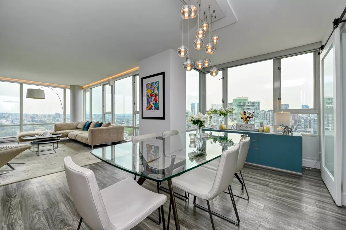 Walk-In Closet Photo of 3307 1033 Marinaside Crescent, Vancouver, BC