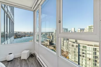 Mudroom Photo of 3307 1033 Marinaside Crescent, Vancouver, BC