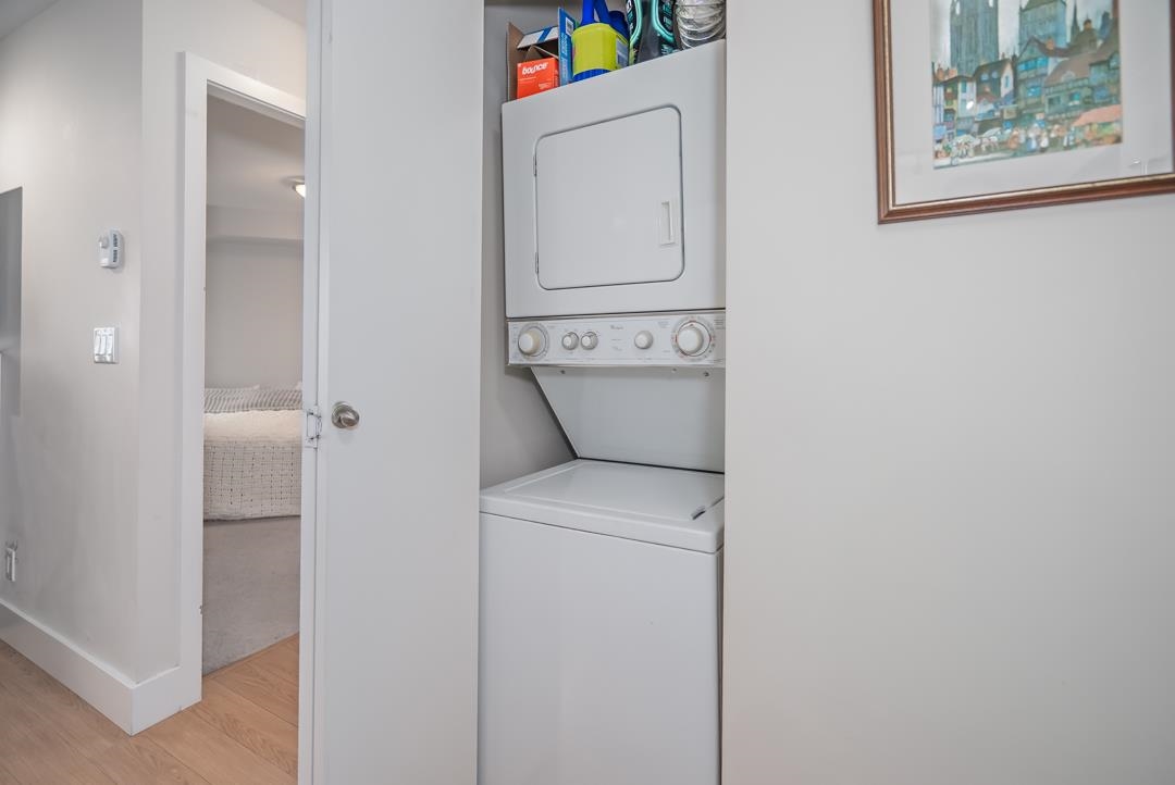 Laundry Room Photo of 301 2233 Mckenzie Road, Abbotsford, BC