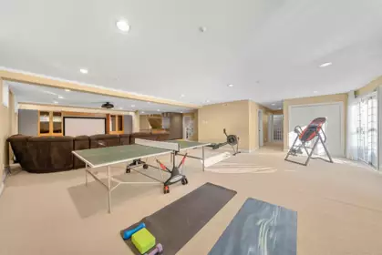 Basement Recreation Room Photo of 1426 W 48th Avenue, Vancouver, BC