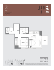1005 1277 Hornby Street, Vancouver, BC