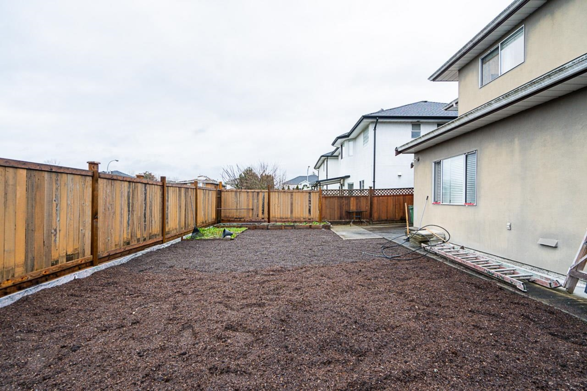 Backyard Photo of 5251 Brock Street, Richmond, BC