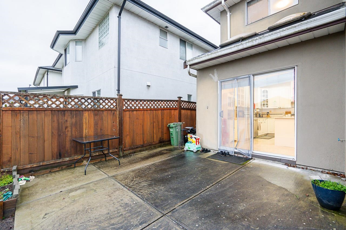 Outdoor Deck Photo of 5251 Brock Street, Richmond, BC