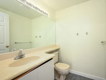 Guest Bathroom Photo of 110 6420 Buswell Street, Richmond, BC