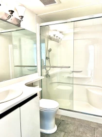 Primary Bathroom Photo of 110 6420 Buswell Street, Richmond, BC